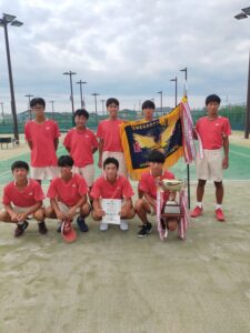 第48回全国選抜高校テニス大会　新潟県大会12年連続・28回目の優勝！